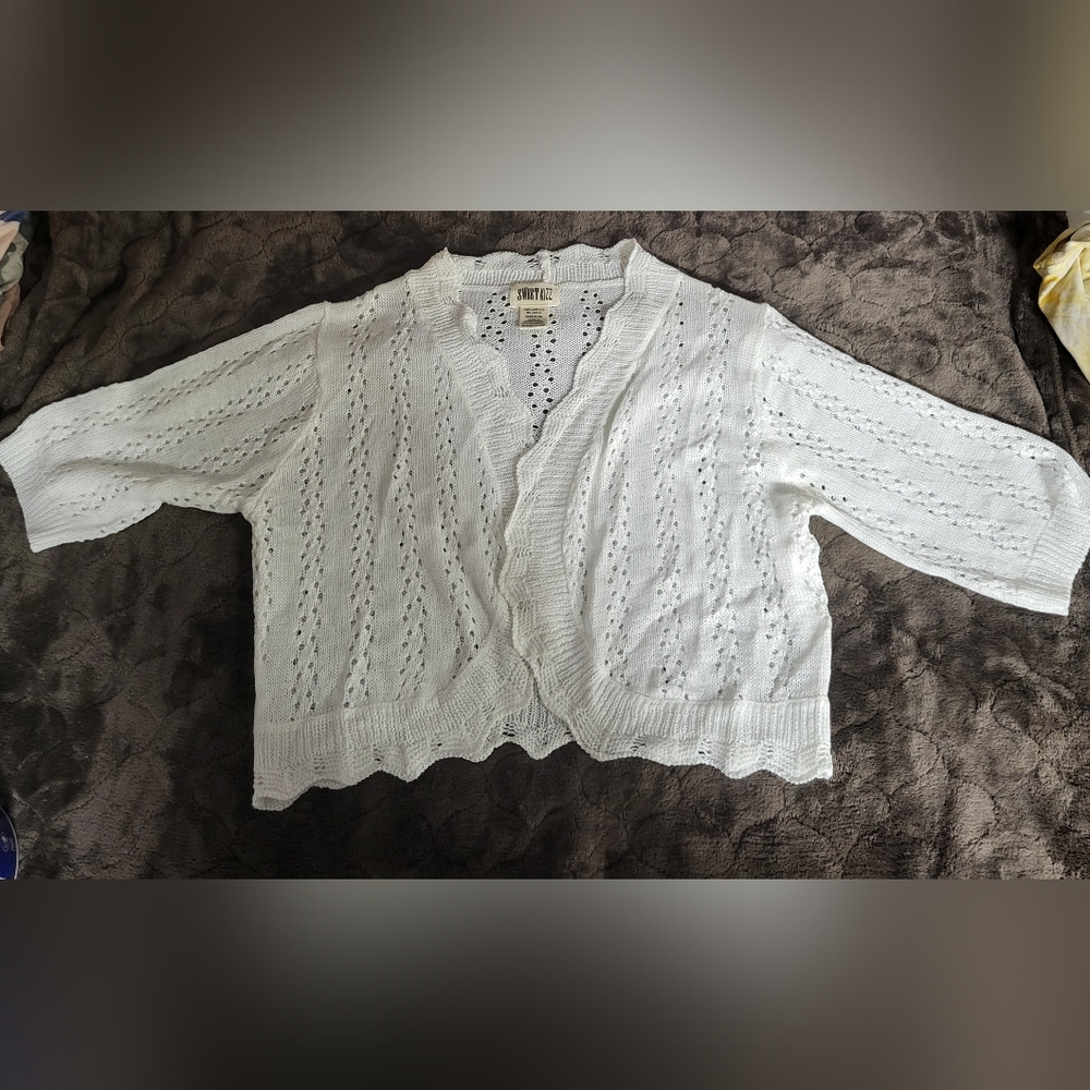 Crochet Ladies Cardigan By Sweet Kizz